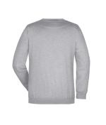 Unisex Round Sweat Heavy Grey-heather 7209