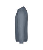 Unisex Round Sweat Heavy Carbon 7209
