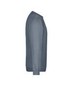 Unisex Round Sweat Heavy Carbon 7209