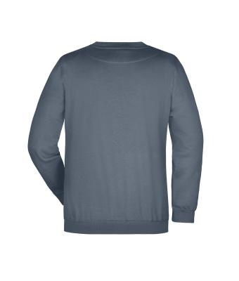 Unisex Round Sweat Heavy Carbon 7209