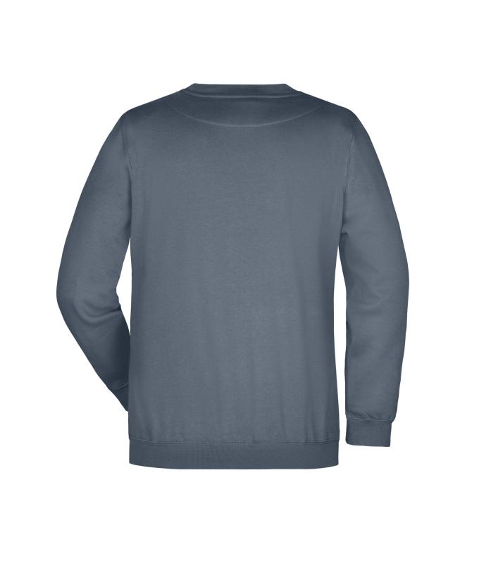 Unisex Round Sweat Heavy Carbon 7209