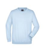 Unisex Round Sweat Heavy Lichtblauw 7209