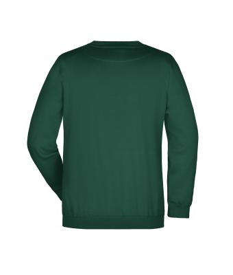 Unisex Round Sweat Heavy Donkergroen 7209