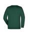 Unisex Round Sweat Heavy Donkergroen 7209