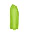 Unisex Round Sweat Heavy Lime 7209