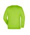 Unisex Round Sweat Heavy Lime 7209