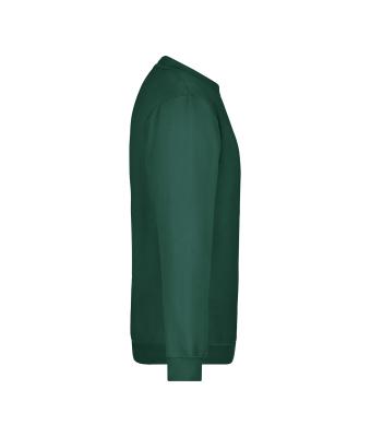 Unisex Round-Sweat Heavy Dark-green 7209