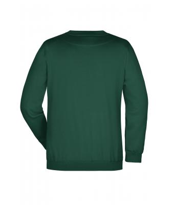 Unisex Round-Sweat Heavy Dark-green 7209