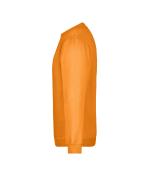 Unisex Round Sweat Heavy Orange 7209