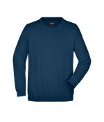 Unisex Round Sweat Heavy Petrol 7209