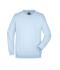 Unisex Round Sweat Heavy Lichtblauw 7209