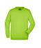 Unisex Round Sweat Heavy Lime 7209