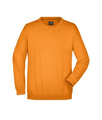 Unisex Round Sweat Heavy Oranje 7209