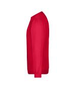 Unisex Round Sweat Heavy Red 7209