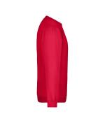 Unisex Round Sweat Heavy Red 7209