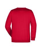 Unisex Round Sweat Heavy Red 7209