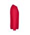 Unisex Round Sweat Heavy Rood 7209