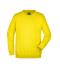 Unisex Round Sweat Heavy Zon-geel 7209