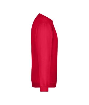 Unisex Round-Sweat Heavy Red 7209