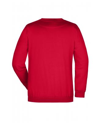 Unisex Round-Sweat Heavy Red 7209