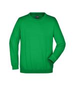 Unisex Round-Sweat Heavy Fern-green 7209