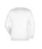 Unisex Round-Sweat Heavy White 7209