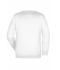 Unisex Round-Sweat Heavy White 7209