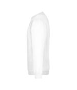 Unisex Round Sweat Heavy White 7209