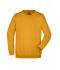 Unisex Round Sweat Heavy Gold-yellow 7209