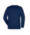 Unisexe Sweat-shirt col rond Marine 7209