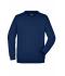 Unisexe Sweat-shirt col rond Marine 7209