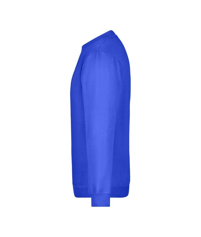 Unisexe Sweat-shirt col rond Royal 7209
