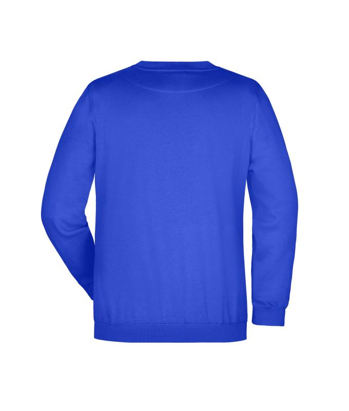 Unisexe Sweat-shirt col rond Royal 7209