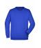 Unisexe Sweat-shirt col rond Royal 7209