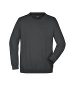 Unisexe Sweat-shirt col rond Graphite 7209