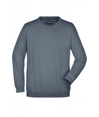 Unisexe Sweat-shirt col rond Carbone 7209