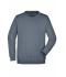 Unisexe Sweat-shirt col rond Carbone 7209