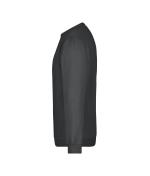 Unisexe Sweat-shirt col rond Graphite 7209