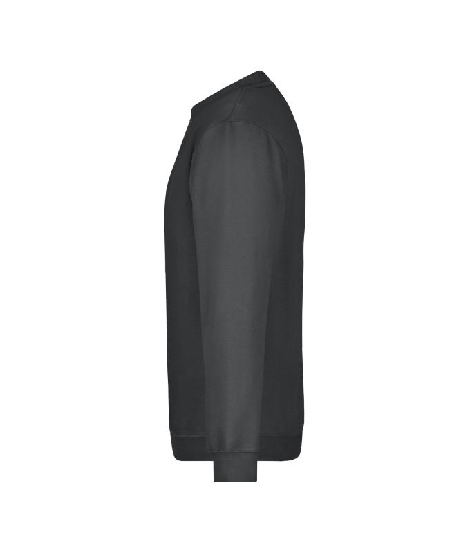 Unisexe Sweat-shirt col rond Graphite 7209