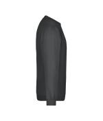 Unisexe Sweat-shirt col rond Graphite 7209