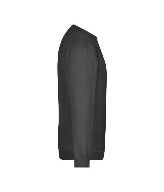Unisexe Sweat-shirt col rond Graphite 7209