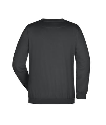 Unisexe Sweat-shirt col rond Graphite 7209