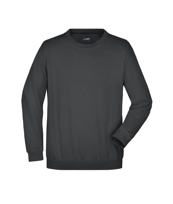 Unisexe Sweat-shirt col rond Graphite 7209
