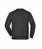 Kids Round Sweat Heavy Junior Black 7210