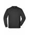 Kids Round Sweat Heavy Junior Black 7210