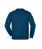 Kinderen Round Sweat Heavy Junior Navy 7210