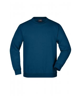 Kinderen Round Sweat Heavy Junior Navy 7210