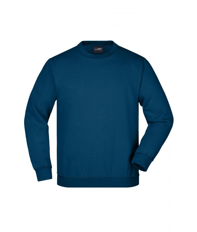 Kinderen Round Sweat Heavy Junior Navy 7210