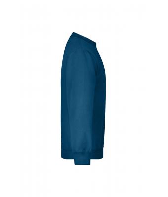 Kinderen Round Sweat Heavy Junior Petrol 7210