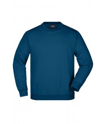 Kinderen Round Sweat Heavy Junior Petrol 7210